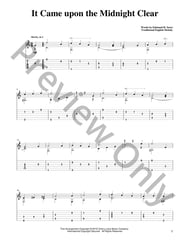 It Came upon the Midnight Clear Guitar and Fretted sheet music cover